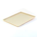 Essential Rectangular Tray with Round Corners, Sand